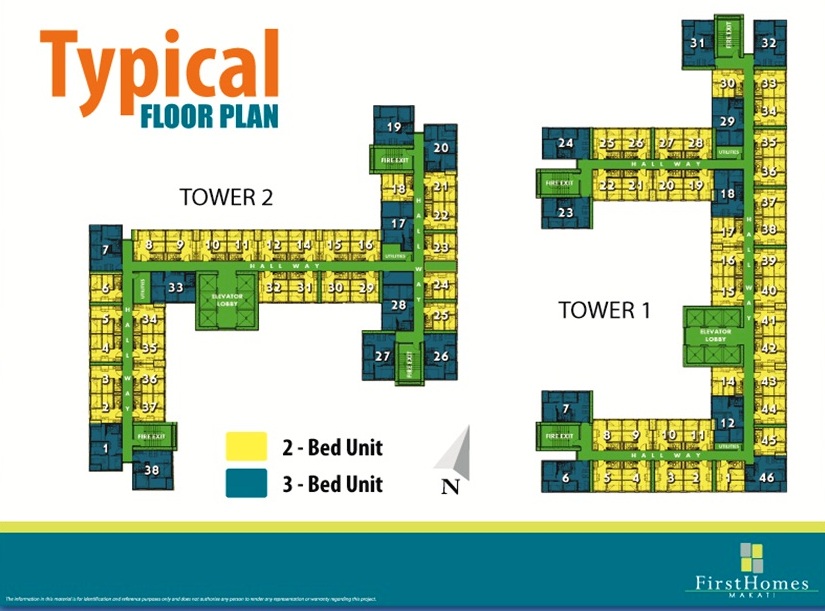 Floor Plan & Deliverables FIRST HOMES MAKATI